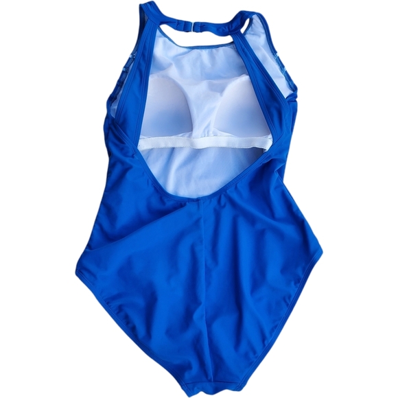 Catalina One-piece Swimsuit Blue Women's Size Large 12-14 - Picture 2 of 4